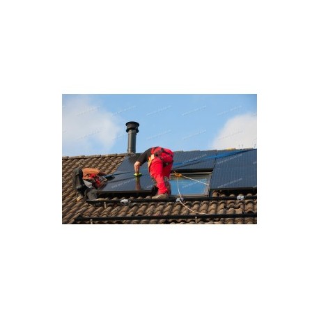 installations panneaux toit en tuiles 1